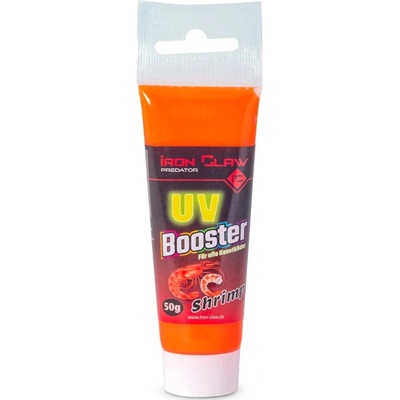 Iron Claw UV-Booster Gel Shrimp 50g