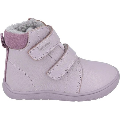 Protetika Beka Lila dětské barefoot zimní boty dívčí fialová