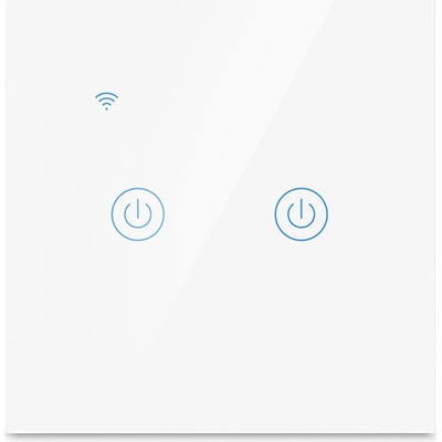 BOT Chytrý vypínač osvětlení TWO2 bílý