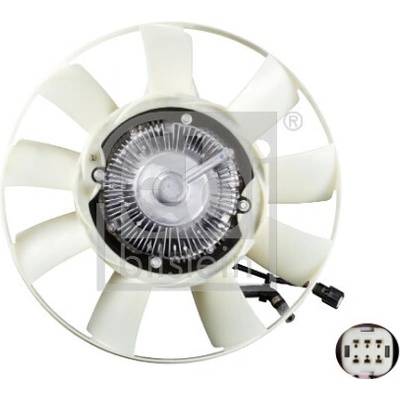 Ventilátor chladenia motora FEBI BILSTEIN 106017