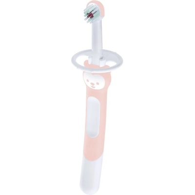 MAM Training Brush четка за зъби за деца 5m+ Pink
