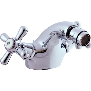 RAV SLEZÁK MK145.0 - Смесител за биде + изпускател MORAVA 6, 5 см лъскав хром (RV0067)