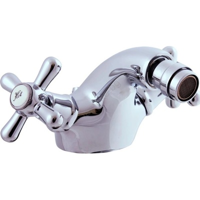 RAV SLEZÁK MK145.0 - Смесител за биде + изпускател MORAVA 6, 5 см лъскав хром (RV0067)