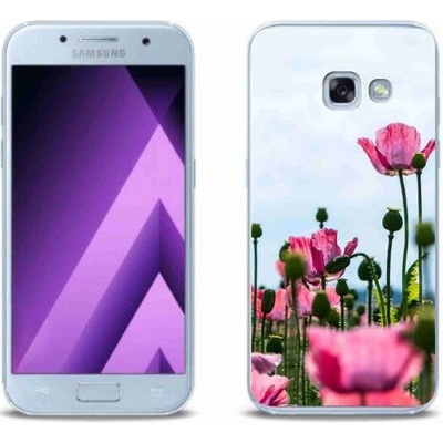 Pouzdro mmCase Gelové Samsung Galaxy A3 2017 - vlčí mák