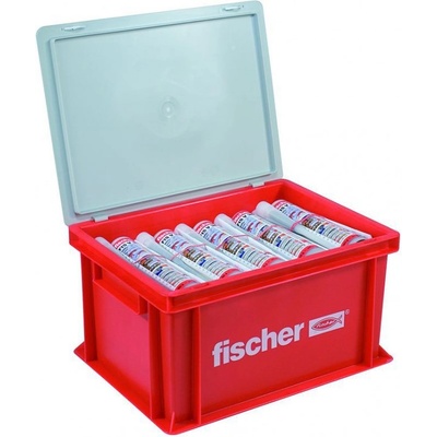 Fischer montážny box HWK plný Fischer malty FIS VL 300 T 575211