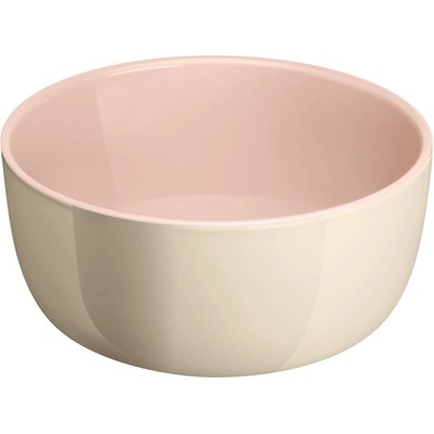 Emile Henry Керамична купа Ø 16 - цвят розов / екрю (eh 2289-r4)