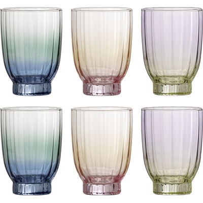 BLOOMINGVILLE Sklenice na vodu NICOLINE SET 6 x 330 ml