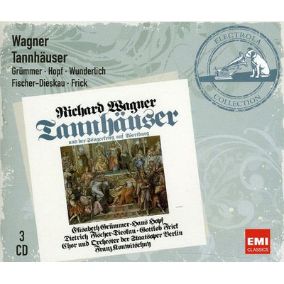 Wagner Richard - Tannhäuser CD