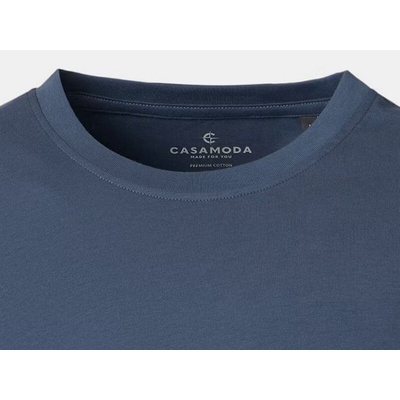 Casa Moda v hlubinné modré kulatý výstřih