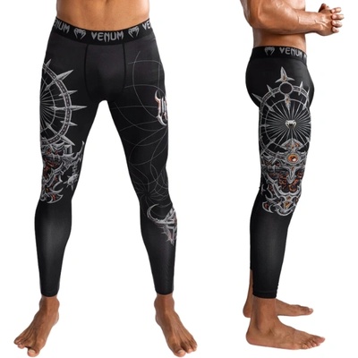 VENUM Клин Venum Gladiator 5.0 Men's Spats - Black/Silver - M