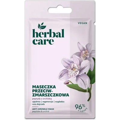 Farmona Natural Cosmetics Laboratory Лифтинг маска против бръчки с пептиди и орхидея Farmona HERBAL CARE (FAHCF982822)