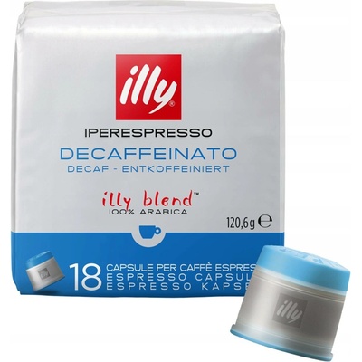 Illy IperEspresso Decaffeinato 18 ks