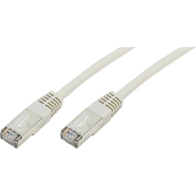 Brand-Rex Пач кабел 1m Brand-Rex, F-UTP, Cat. 5e, RJ45 - RJ45, сив (GPCPCF010-888H)