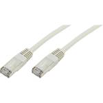 Brand-Rex Пач кабел 1m Brand-Rex, F-UTP, Cat. 5e, RJ45 - RJ45, сив (GPCPCF010-888H)