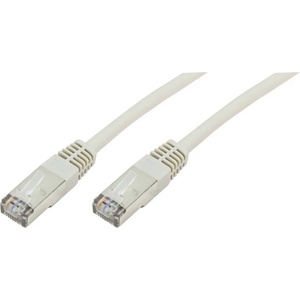 Brand-Rex Пач кабел 1m Brand-Rex, F-UTP, Cat. 5e, RJ45 - RJ45, сив (GPCPCF010-888H)