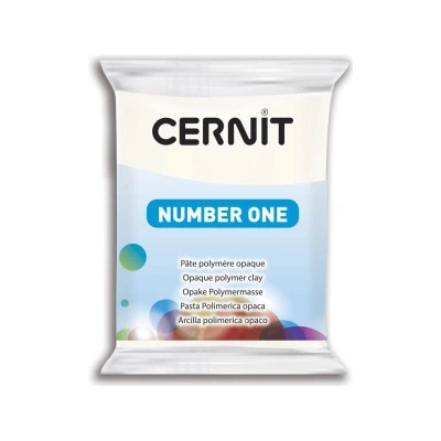 Cernit NUMBER ONE 56g bílá krycí