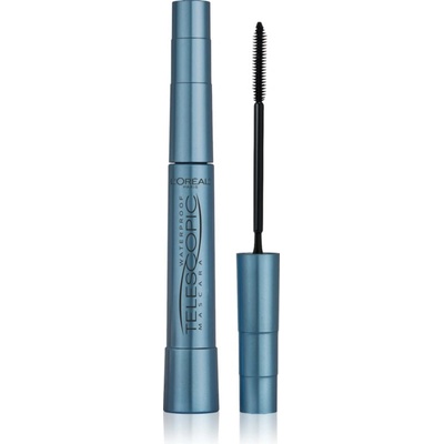 L'Oréal Telescopic водоустойчива спирала цвят Black 8ml