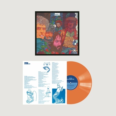 PREMIATA FORNERIA MARCONI - Passpartu LP