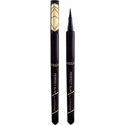 L'Oréal Paris Voděodolné oční linky ve fixu Superliner Perfect Slim 01 Intense Black 1 g – Hledejceny.cz