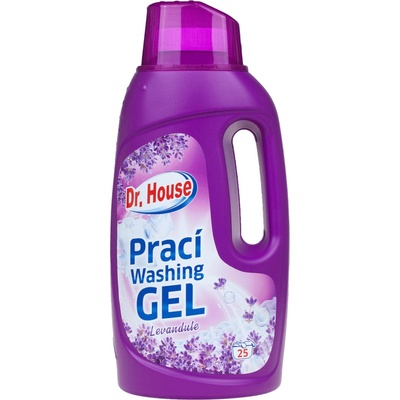 Dr. House Lavender prací gél 1,5 l 25 PD