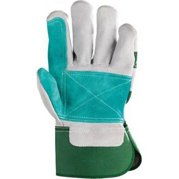 Coverguard Кожени ръкавици COVERGUARD canvas green 10 2 броя/пар 154 (154)