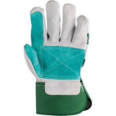 Coverguard Кожени ръкавици COVERGUARD canvas green 10 2 броя/пар 154 (154)