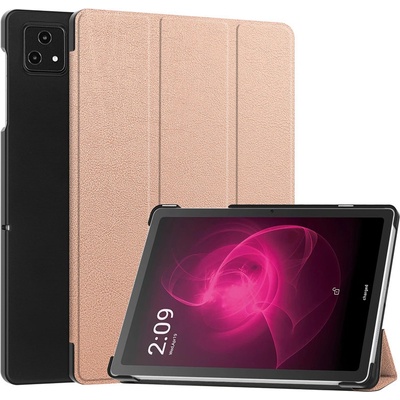 Vsetkonamobil 72770 LEATHER Zaklápací kryt pre T Tablet ružovozlatý