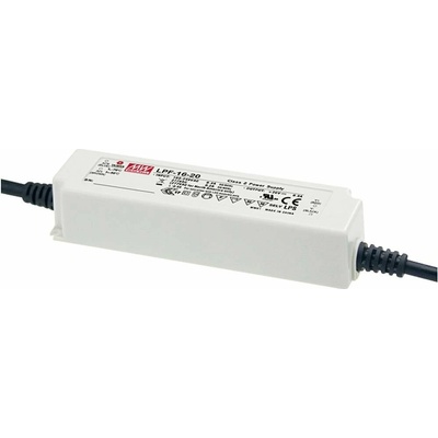 MEAN WELL LPF-16-24 LED driver, napájecí zdroj pro LED konstantní napětí, konstantní proud 16.08 W 0.67 A 13.2 - 24 V/DC