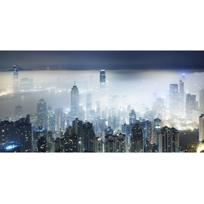 Malerifabrikken Картина 140x70 cm Misty Night - Malerifabrikken (953-0371-140070)