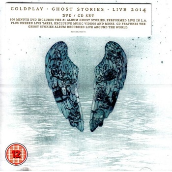 Coldplay - Ghost Stories Live CD