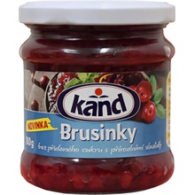 Kand Brusinky bez přidaného cukru 180 g