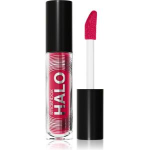 Smashbox Halo Plump + Glow Lip Gloss хидратиращ блясък за устни за обем на устните цвят Spark 4.6ml