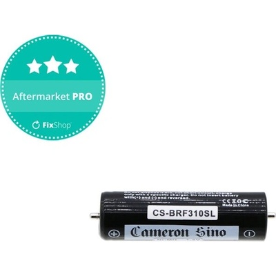Baterie pro Panasonic, Braun, 2000mAh, Ni-MH, 1.2V, WER1411L2508, HQ