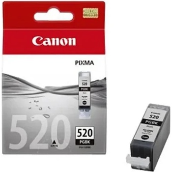 Canon ГЛАВА ЗА CANON PIXMA iP 3600/4600/MP 540/620/630/980 - Black - ink tank - /520/ - PGI-520BK (PGI520BK) - PN 2932B001 (201CANPGI520B)