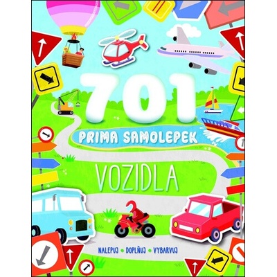 701 prima samolepek vozidla