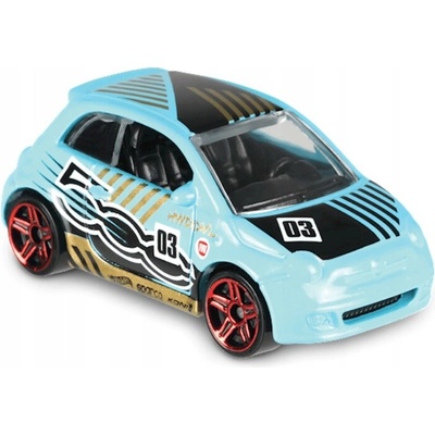 Mattel Hot Wheels Fiat 500 KD