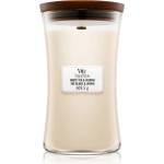 WoodWick White Tea & Jasmine ароматна свещ с дървен фитил 609.5 гр