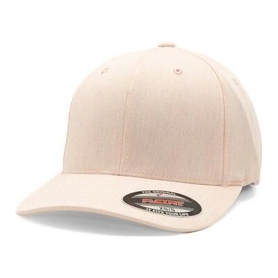 Yupoong Flexfit Pastel Melange Cap Whisperpink