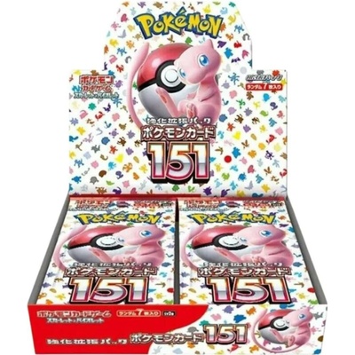 Pokémon TCG Scarlet & Violet 151 Booster Box JAP