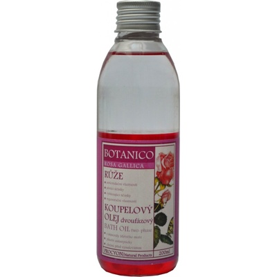 Procyon Botanico Růže koupelový olej s minerály z Mrtvého moře relaxační 200 ml