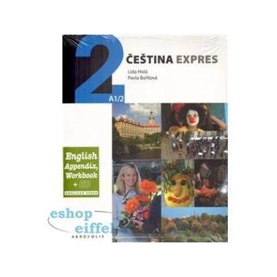 Cestina Expres/Czech Express 2 - Pack - Hola Lida