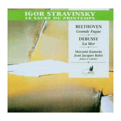 Igor Stravinsky - Le Sacre Du Printemps CD
