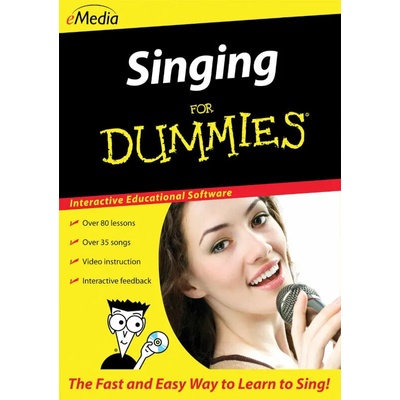 eMedia Music Singing For Dummies Mac (Дигитален продукт)