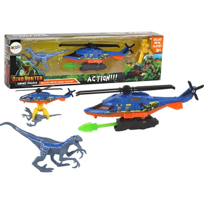 Dino mamido Vrtuľník Dinopark Sada ModrýPark