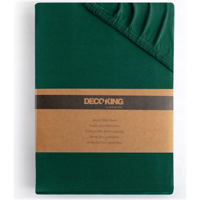 DecoKing Prostěradlo s gumou bavlna 90x200