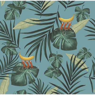 ICH Wallcoverings 6502-1 Vliesová tapeta na zeď Batabasta rozměry 0,53 x 10,05 m