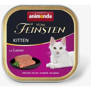 Animonda Vom Feinsten Kitten jahňacie 100g