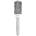 Olivia Garden Expert Blowout Shine Round Brush White & Grey 35 mm