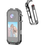 PULUZ Метален защитен калъф Puluz за Insta 360 X4 Air (сив) (PU1063H)