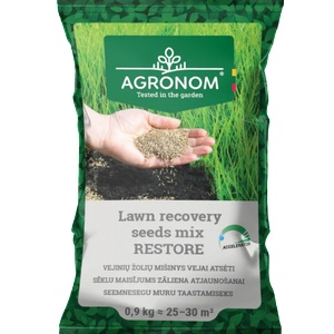 Seklos Тревна смес Възстановяване (с тор) Restore - 900 гр